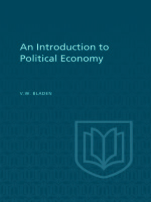 cover image of An Introduction to Political Economy